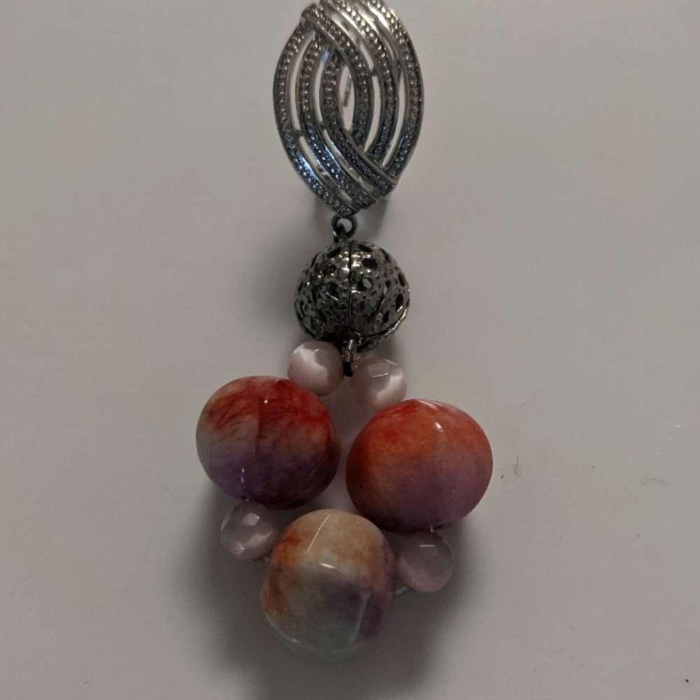 Beautiful clip earrings